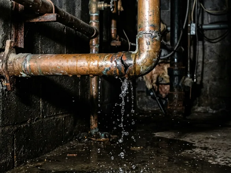 Leak Detection & Repair Plumber in New Trier, MN